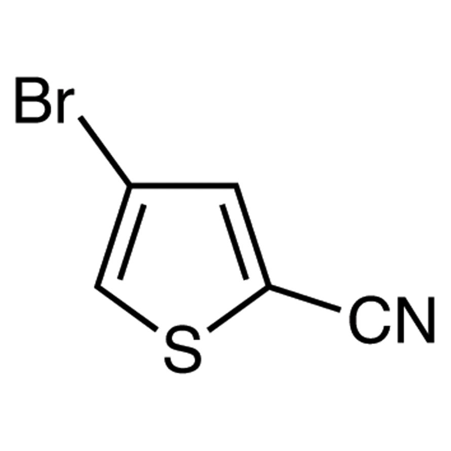 4-Bromo-2-cyanothiophene