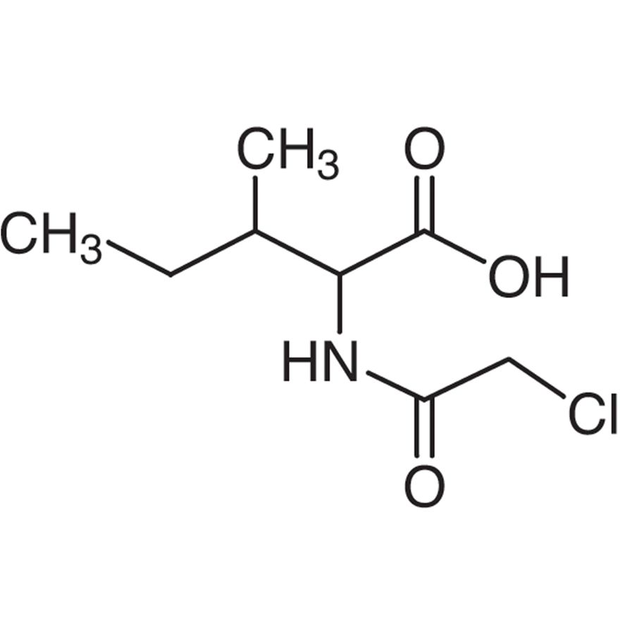 N-Chloroacetyl-DL-isoleucine