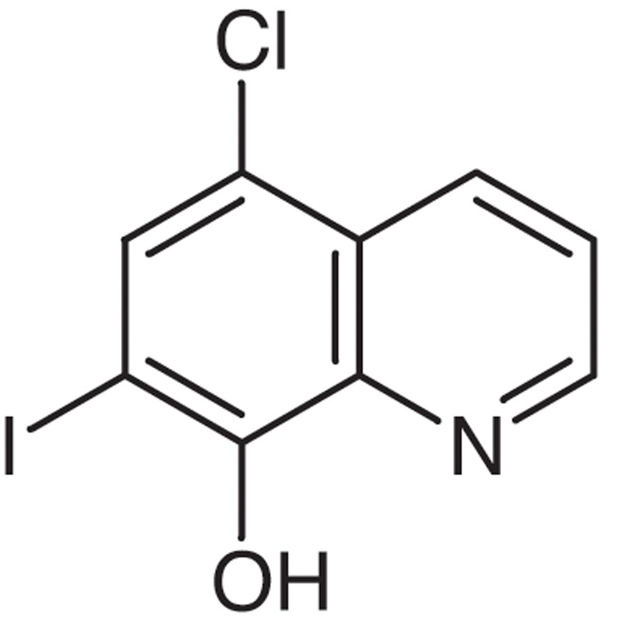 5-Chloro-8-hydroxy-7-iodoquinoline