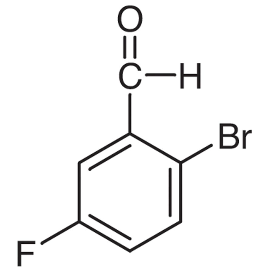 2-Bromo-5-fluorobenzaldehyde