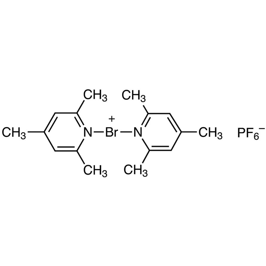 Bis(2,4,6-trimethylpyridine)bromonium Hexafluorophosphate