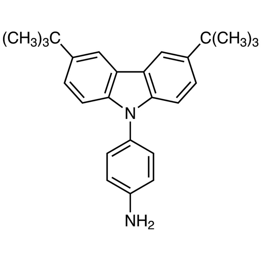 4-(3,6-Di-tert-butyl-9H-carbazol-9-yl)aniline