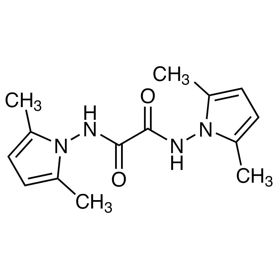 N<sup>1</sup>,N<sup>2</sup>-Bis(2,5-dimethyl-1H-pyrrol-1-yl)oxalamide