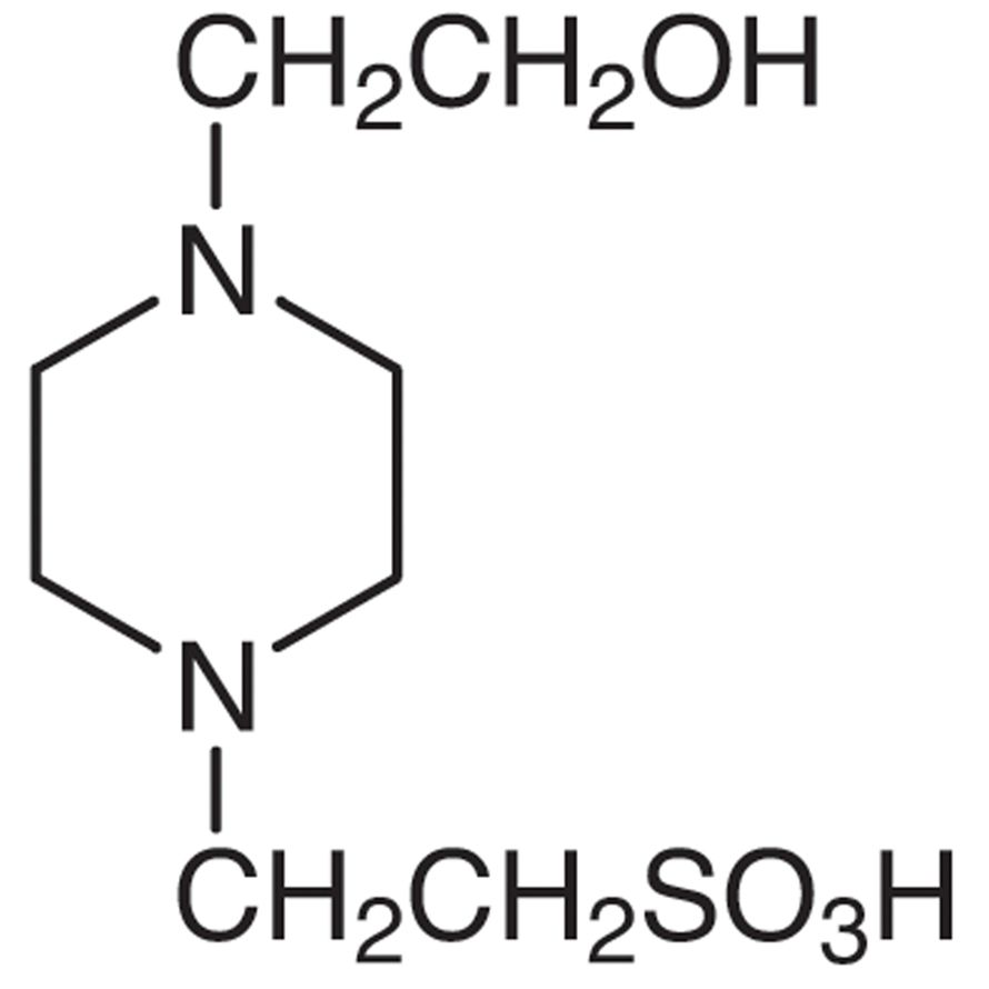 2-[4-(2-Hydroxyethyl)-1-piperazinyl]ethanesulfonic Acid [Good's buffer component for biological research]