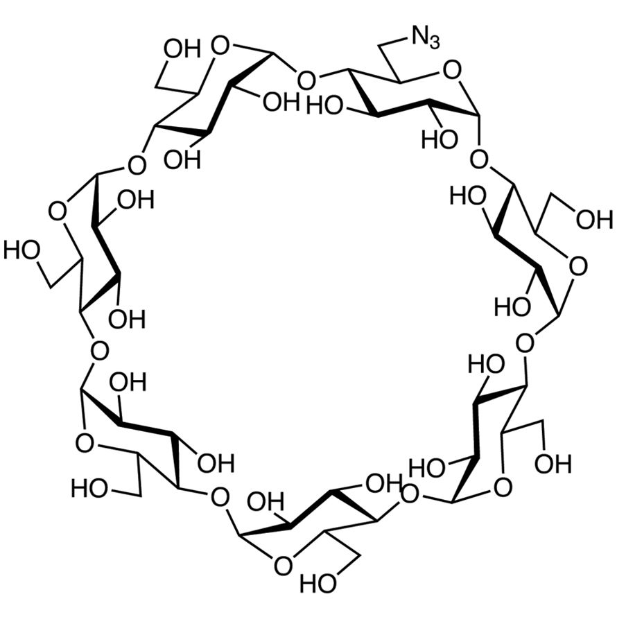 6A-Azido-6A-deoxy-β-cyclodextrin