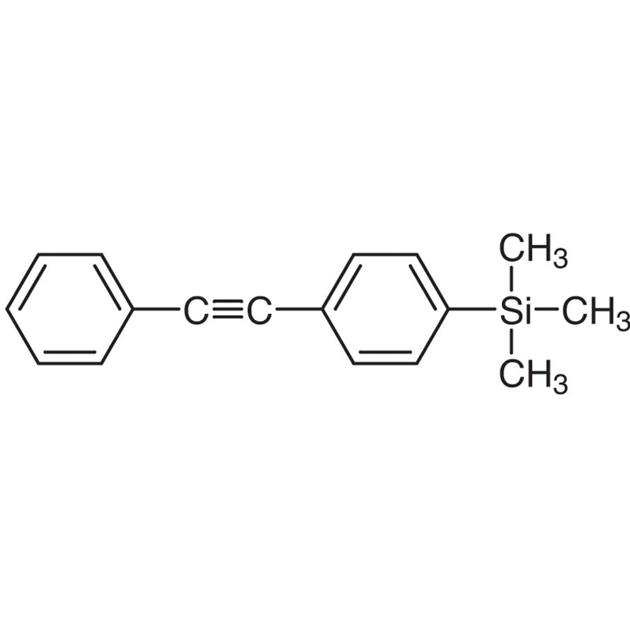 4-(Trimethylsilyl)diphenylacetylene