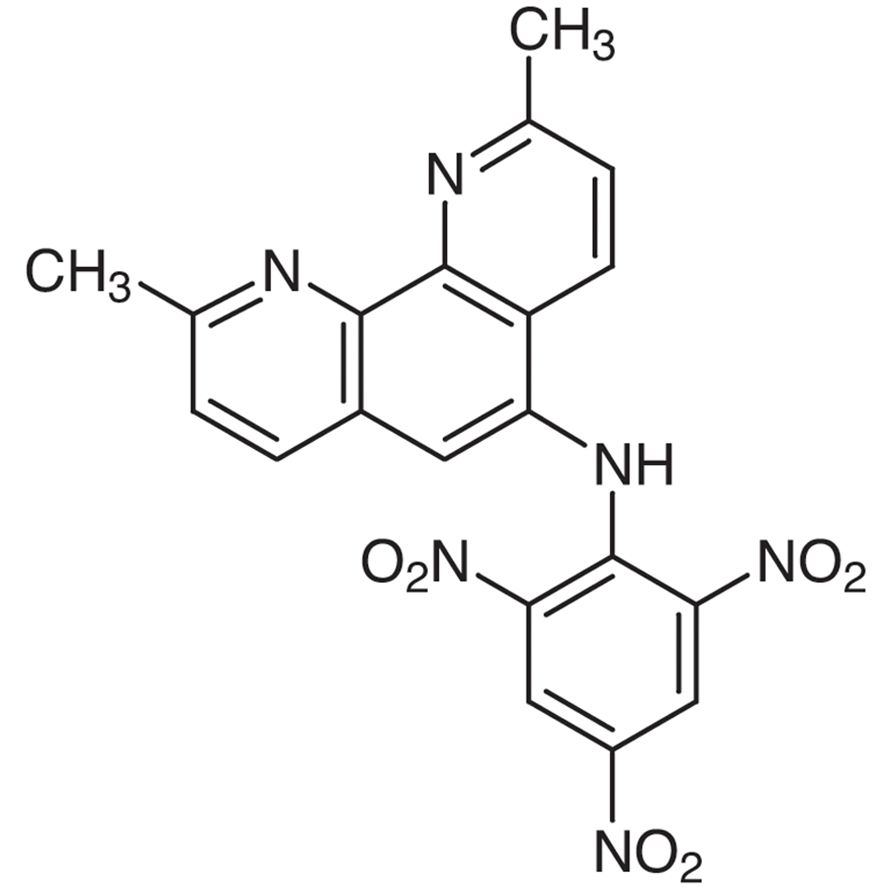 2,9-Dimethyl-5-picrylamino-1,10-phenanthroline