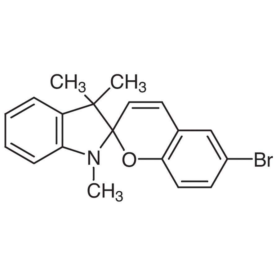 1,3,3-Trimethylindolino-6'-bromobenzopyrylospiran