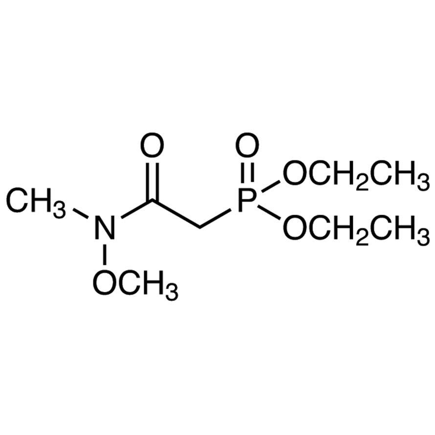 Diethyl (N-Methoxy-N-methylcarbamoylmethyl)phosphonate