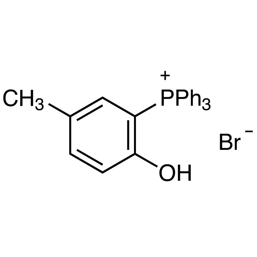 (2-Hydroxy-5-methylphenyl)triphenylphosphonium Bromide