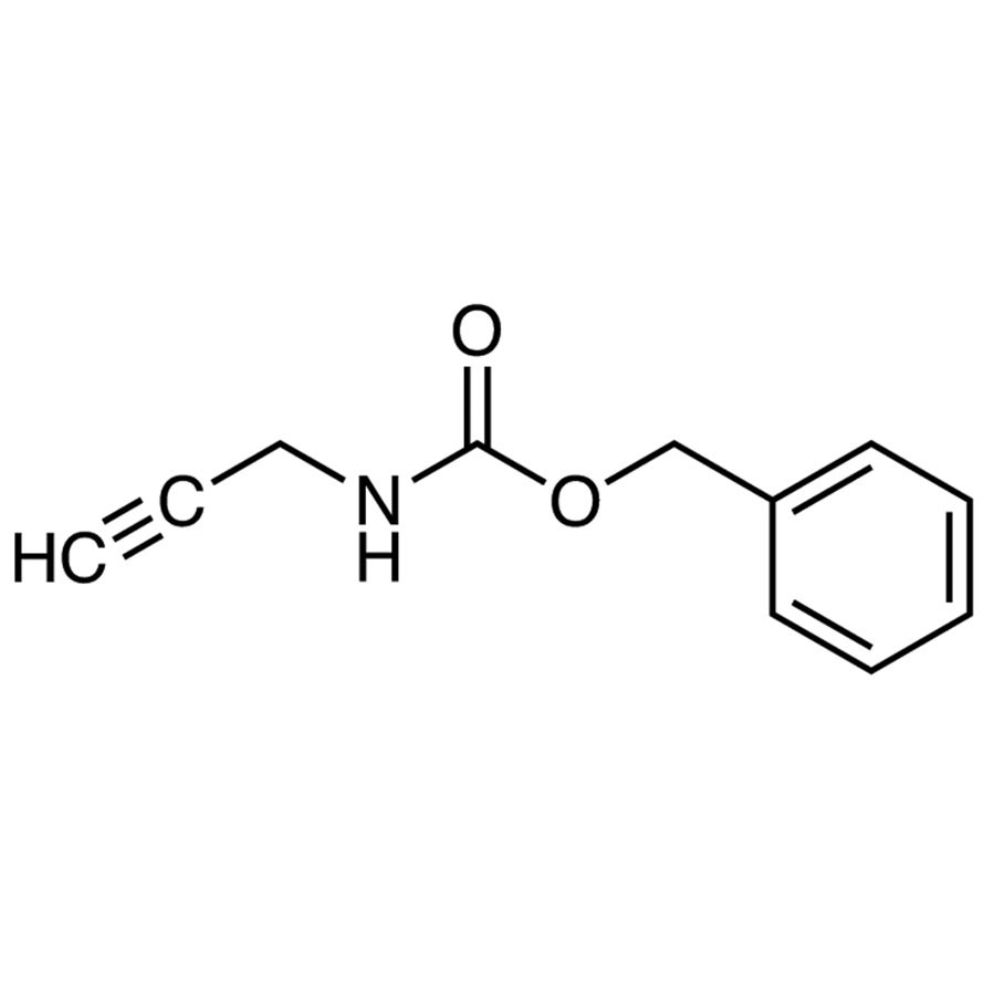 N-Carbobenzoxypropargylamine