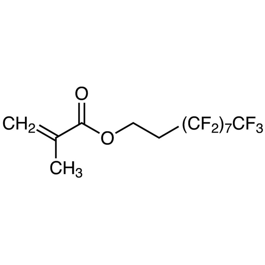 1H,1H,2H,2H-Heptadecafluorodecyl Methacrylate (stabilized with MEHQ)