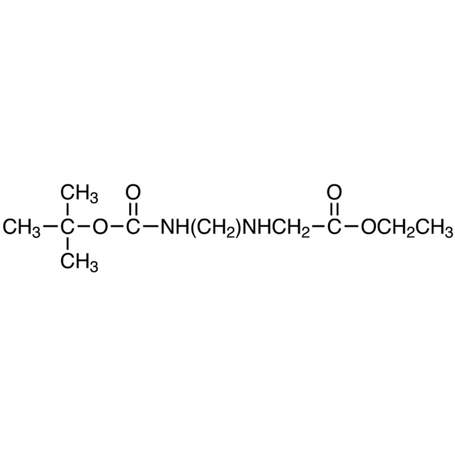 N-[2-(tert-Butoxycarbonylamino)ethyl]glycine Ethyl Ester