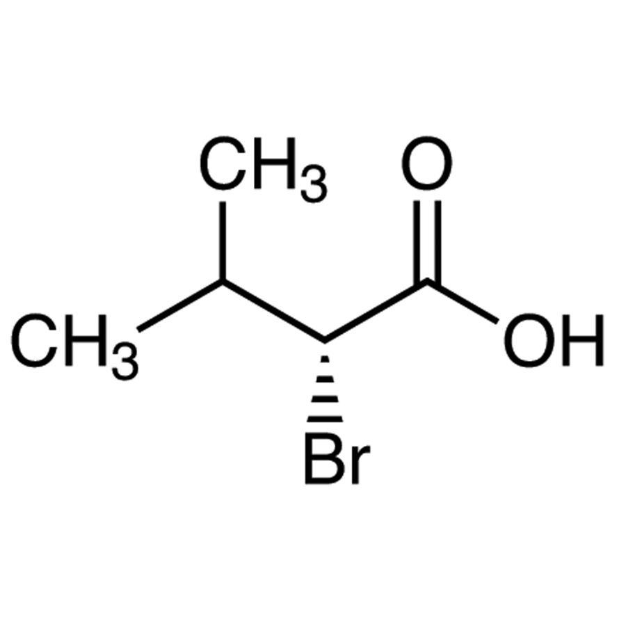 (R)-2-Bromo-3-methylbutyric Acid