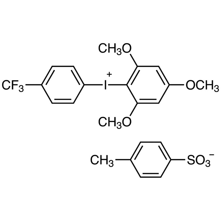 [(4-Trifluoromethyl)phenyl](2,4,6-trimethoxyphenyl)iodonium p-Toluenesulfonate