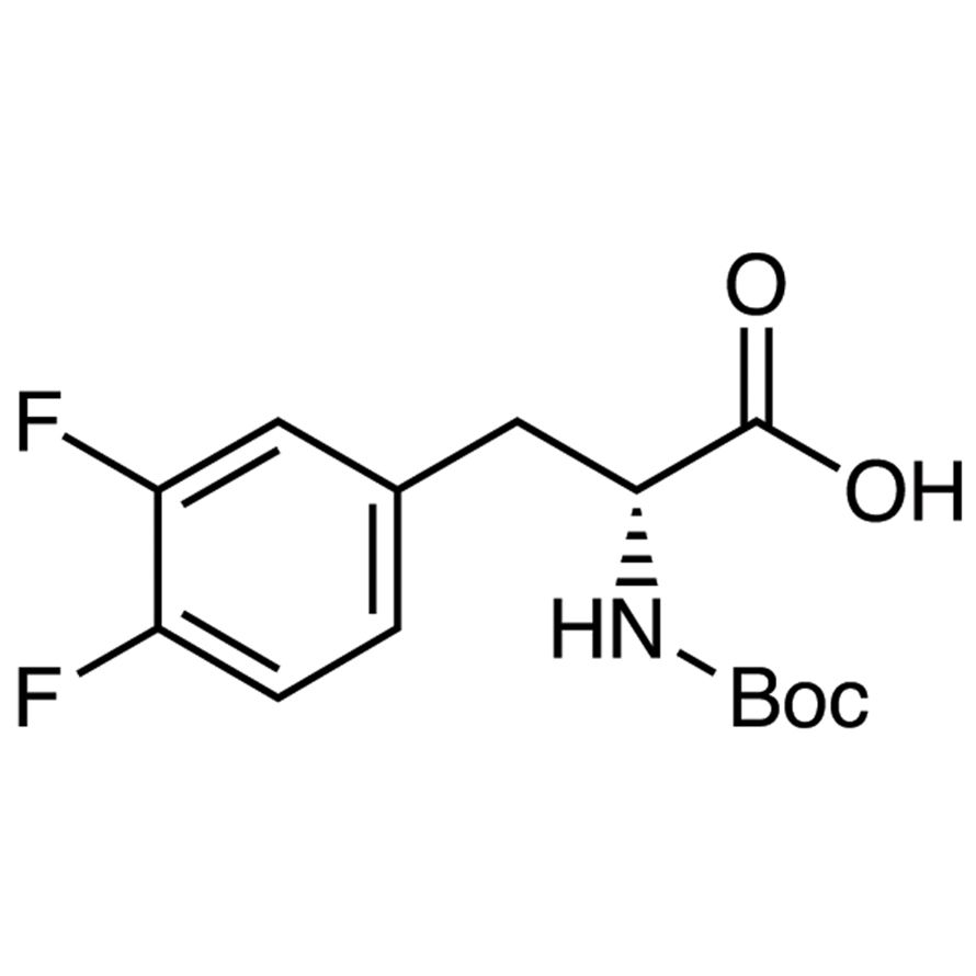 N-(tert-Butoxycarbonyl)-3,4-difluoro-D-phenylalanine