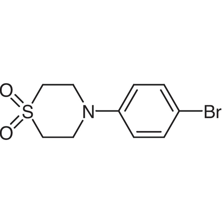 4-(4-Bromophenyl)thiomorpholine 1,1-Dioxide