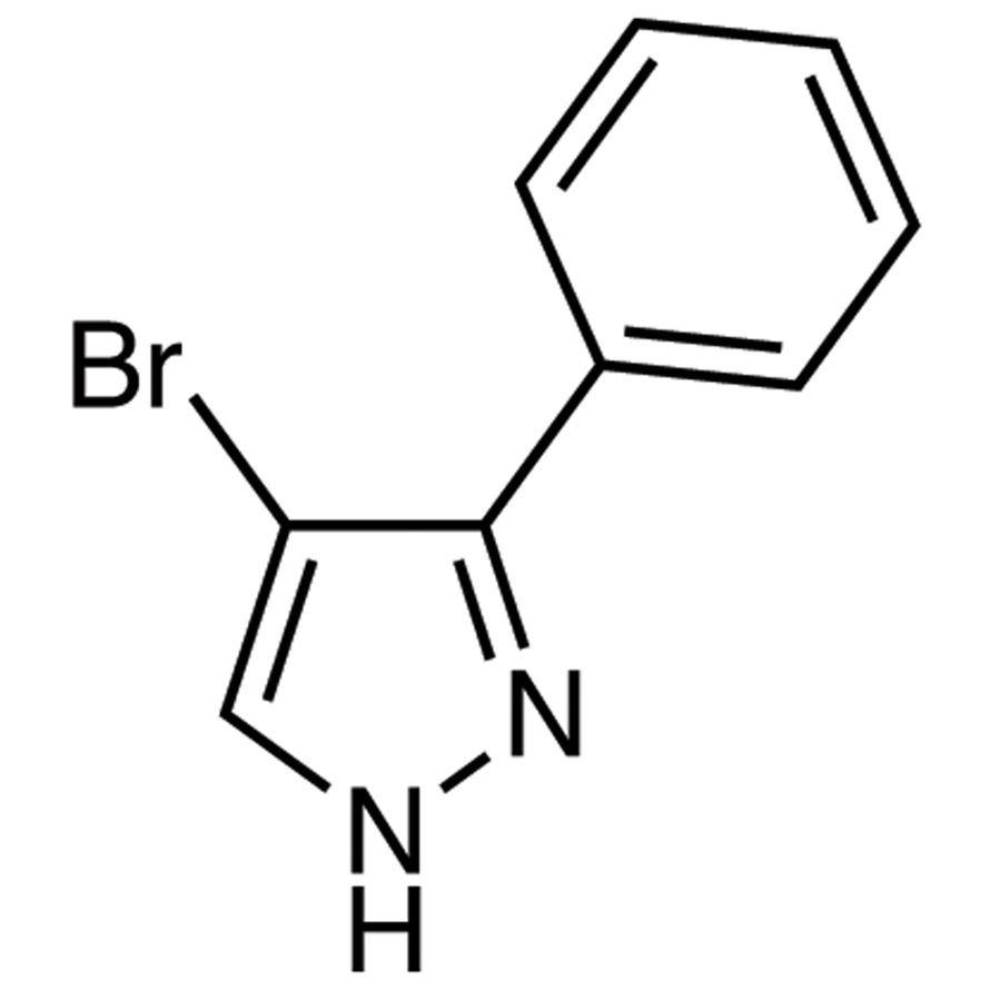 4-Bromo-3-phenylpyrazole