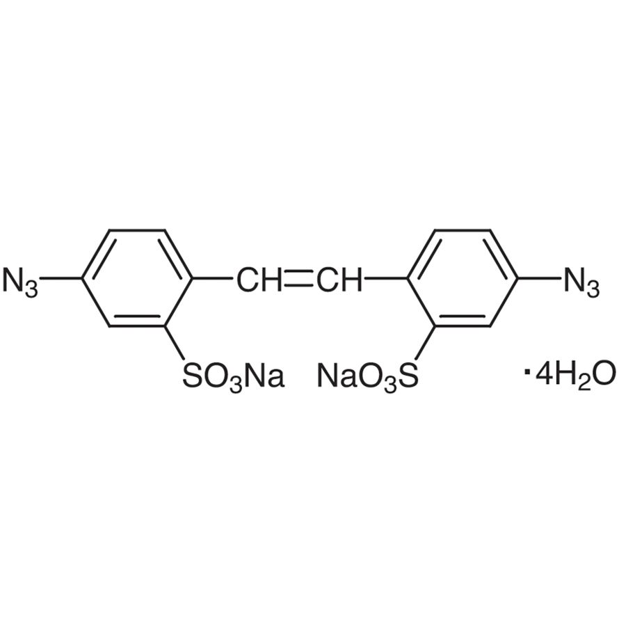 Disodium 4,4'-Diazidostilbene-2,2'-disulfonate Tetrahydrate