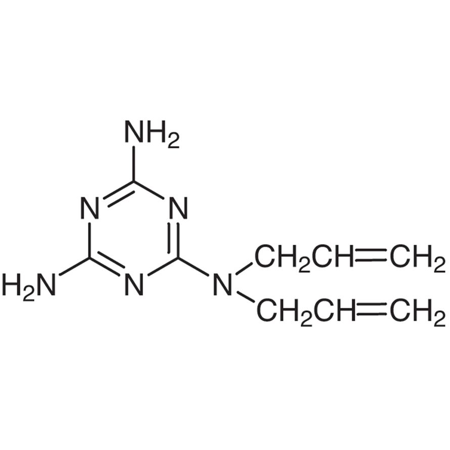 2,4-Diamino-6-diallylamino-1,3,5-triazine