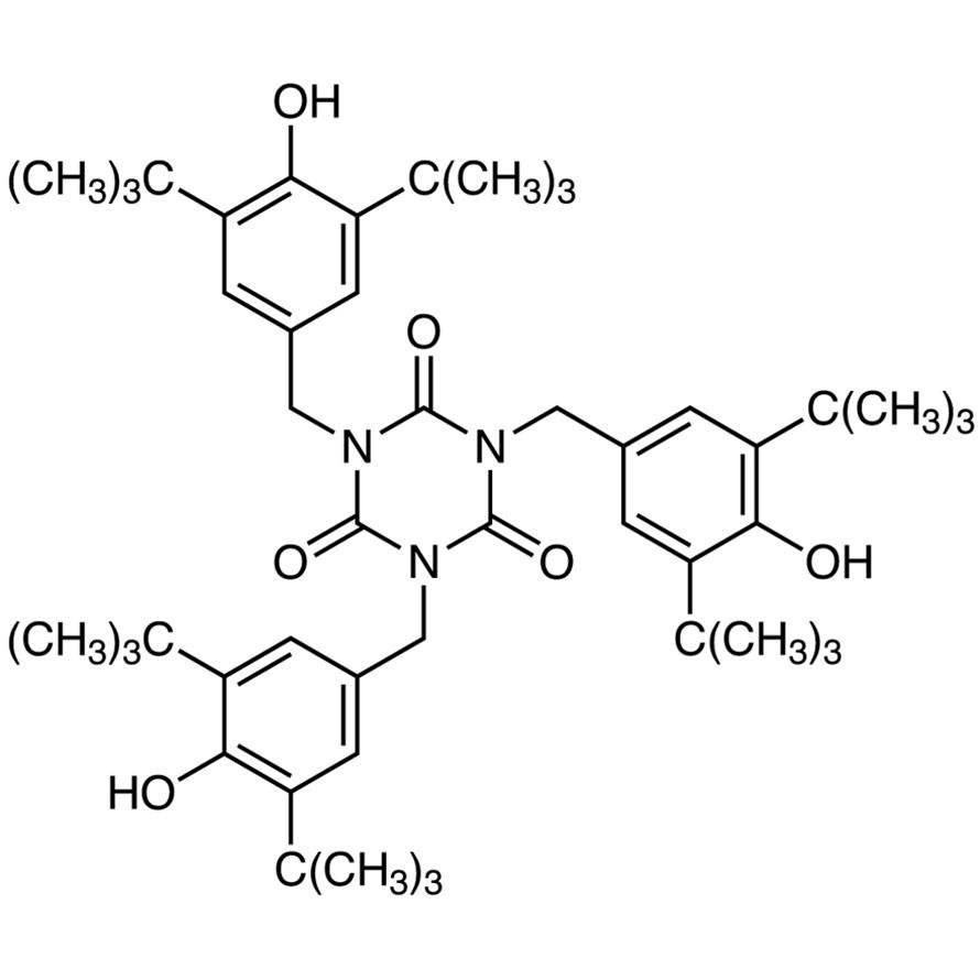 1,3,5-Tris(3,5-di-tert-butyl-4-hydroxybenzyl)-1,3,5-triazinane-2,4,6-trione