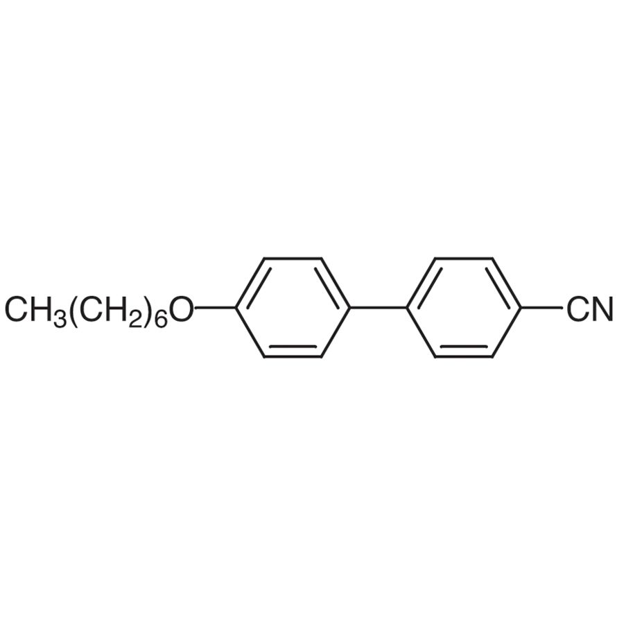 4-Cyano-4'-heptyloxybiphenyl