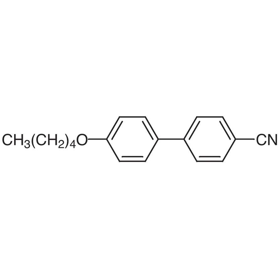 4-Cyano-4'-pentyloxybiphenyl