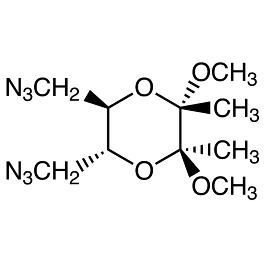 (2S,3S,5R,6R)-5,6-Bis(azidomethyl)-2,3-dimethoxy-2,3-dimethyl-1,4-dioxane