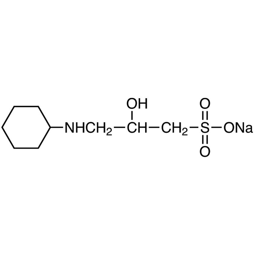 3-Cyclohexylamino-2-hydroxypropanesulfonic Acid Sodium Salt