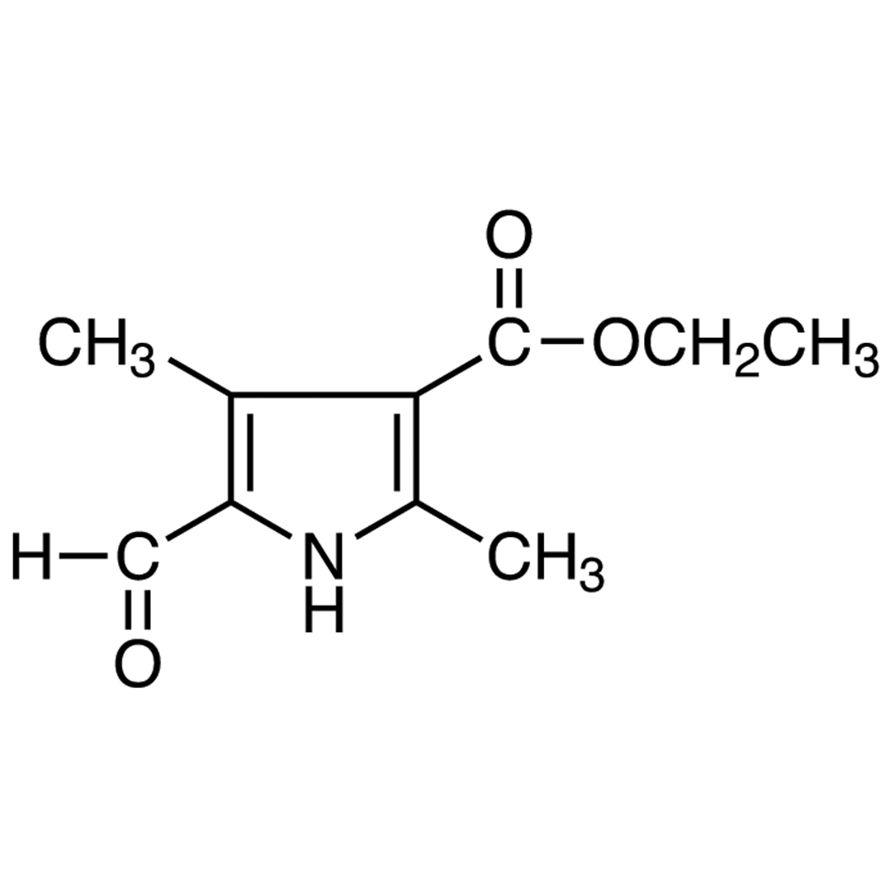 Ethyl 5-Formyl-2,4-dimethyl-3-pyrrolecarboxylate