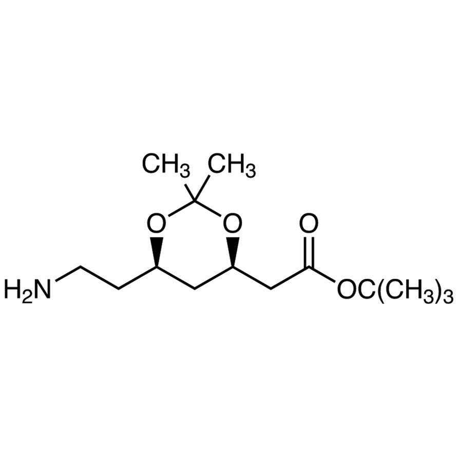 tert-Butyl 2-[(4R,6R)-6-(2-Aminoethyl)-2,2-dimethyl-1,3-dioxan-4-yl]acetate