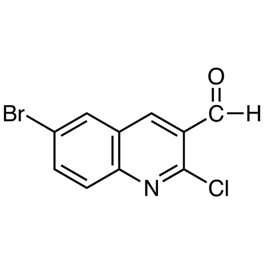 6-Bromo-2-chloroquinoline-3-carboxaldehyde