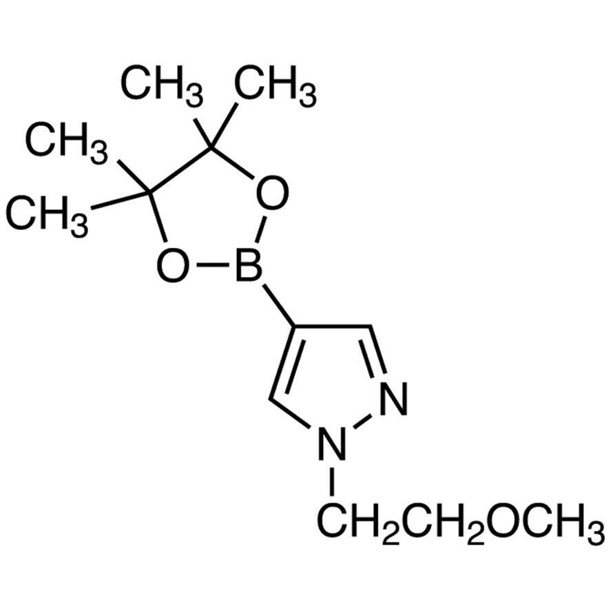 1-(2-Methoxyethyl)-4-(4,4,5,5-tetramethyl-1,3,2-dioxaborolan-2-yl)-1H-pyrazole