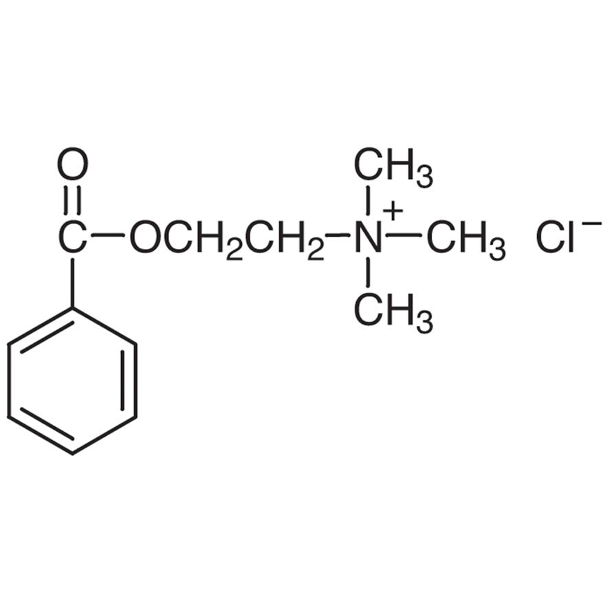 Benzoylcholine Chloride