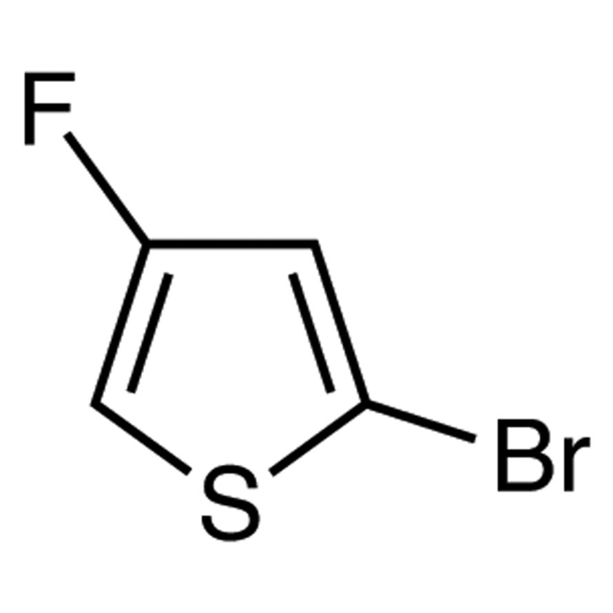 2-Bromo-4-fluorothiophene