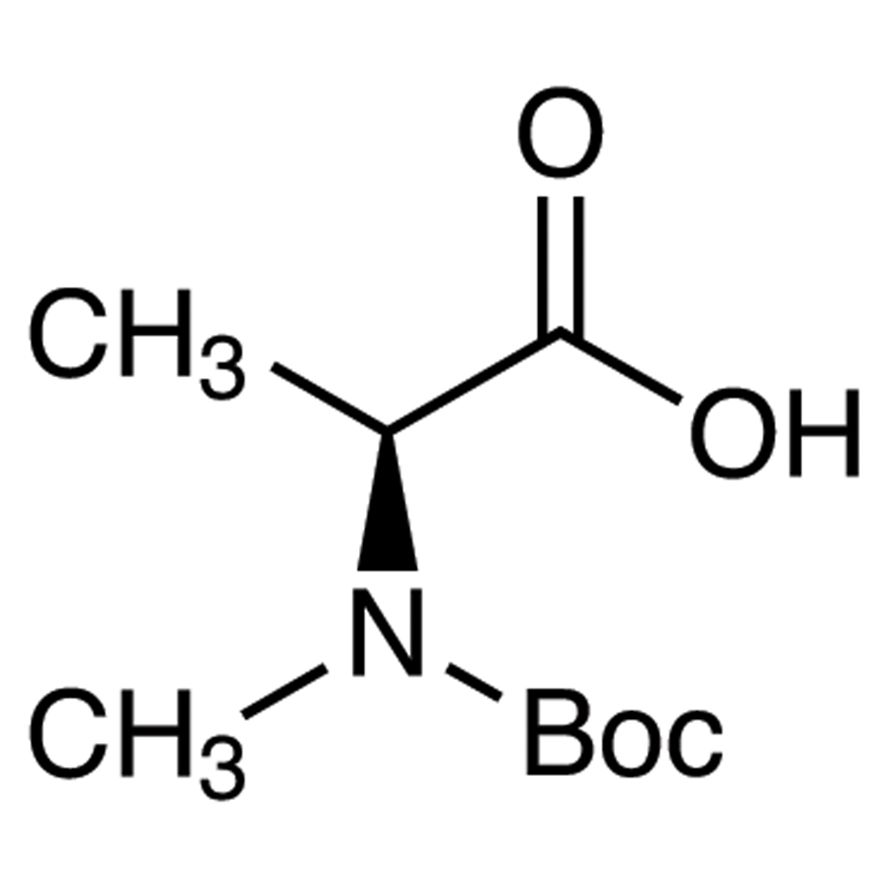 N-(tert-Butoxycarbonyl)-N-methyl-L-alanine