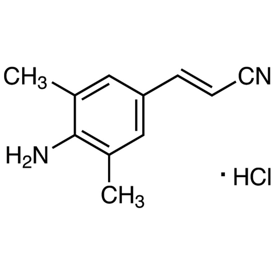 (E)-3-(4-Amino-3,5-dimethylphenyl)acrylonitrile Hydrochloride