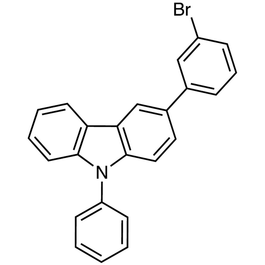 3-(3-Bromophenyl)-9-phenyl-9H-carbazole