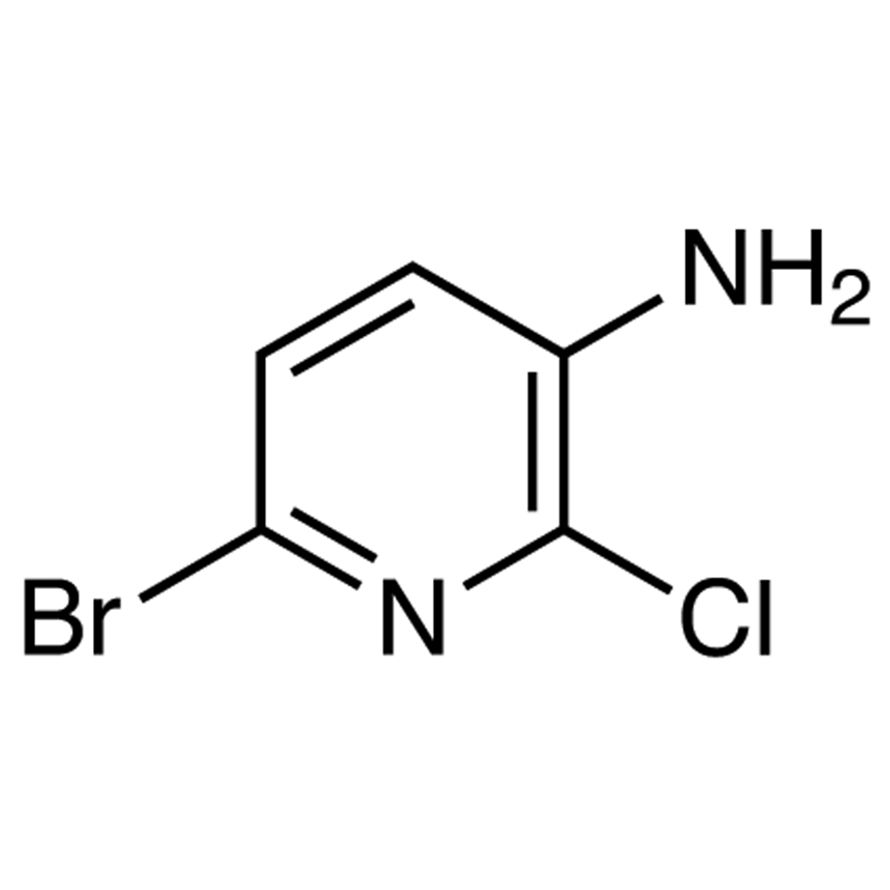 3-Amino-6-bromo-2-chloropyridine