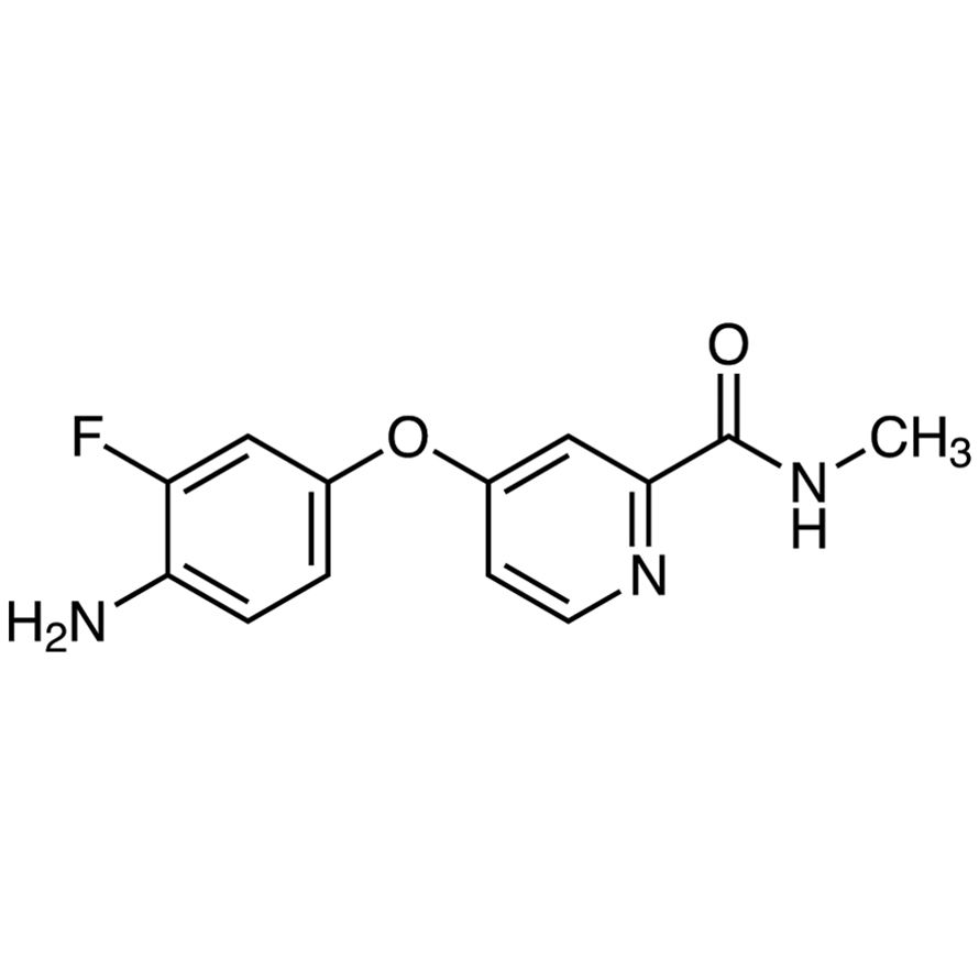 4-(4-Amino-3-fluorophenoxy)-N-methyl-2-pyridinecarboxamide