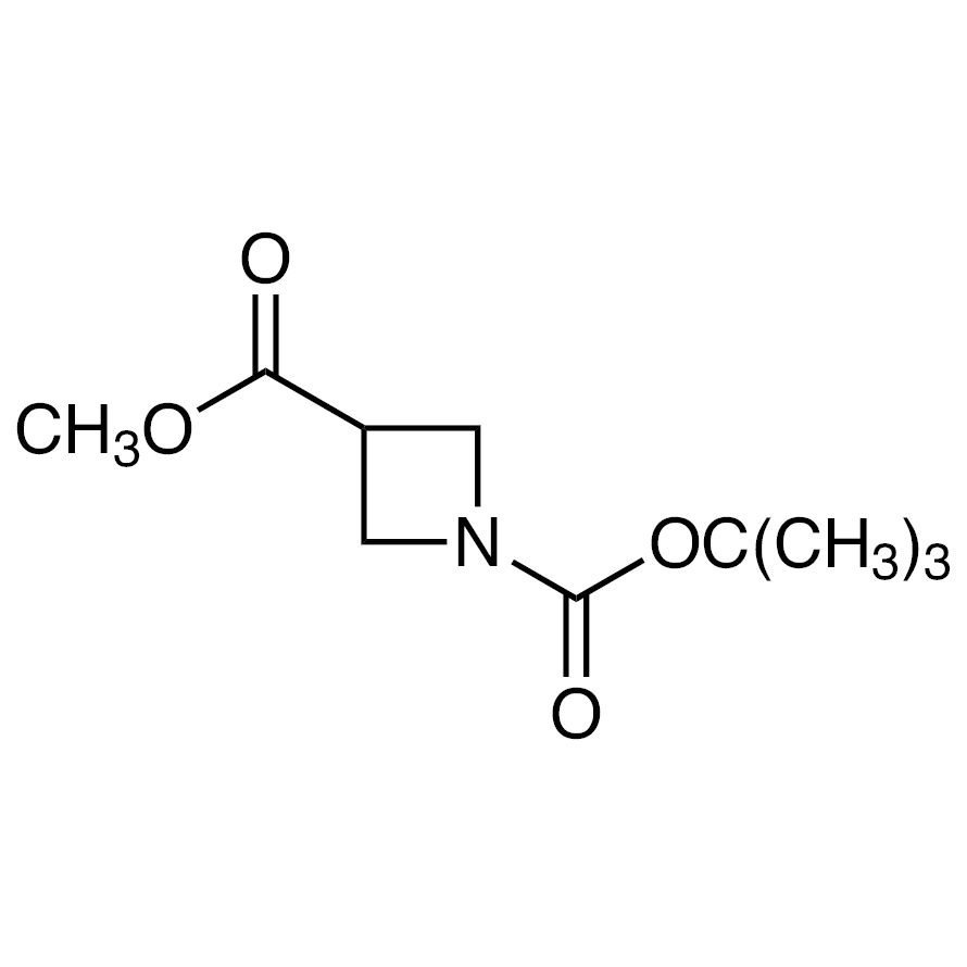 1-tert-Butyl 3-Methyl Azetidine-1,3-dicarboxylate