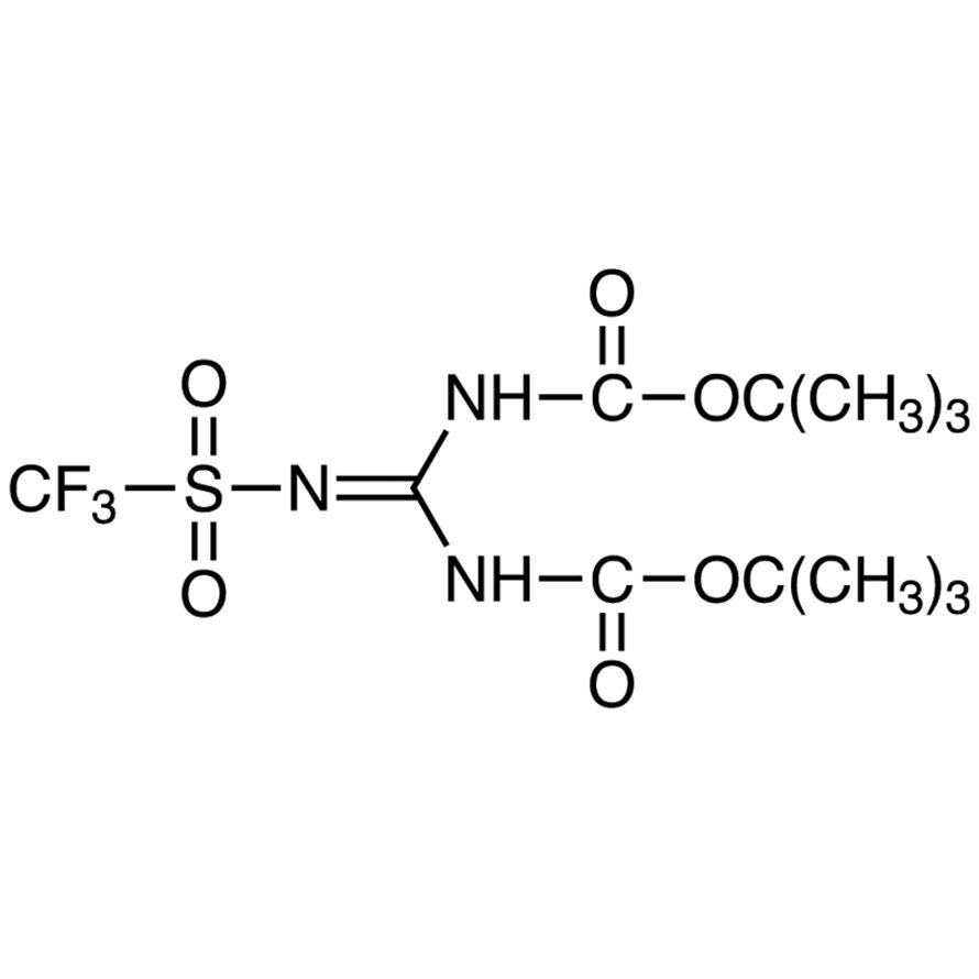 1,3-Bis(tert-butoxycarbonyl)-2-(trifluoromethanesulfonyl)guanidine