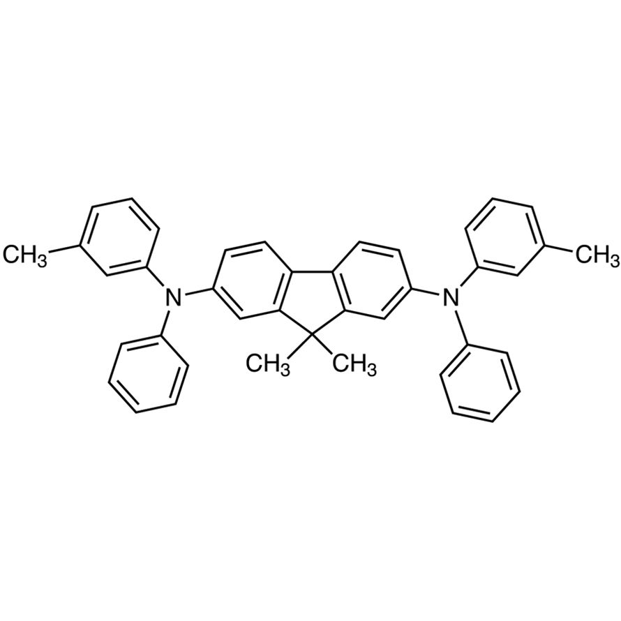 9,9-Dimethyl-2,7-bis[N-(m-tolyl)anilino]fluorene