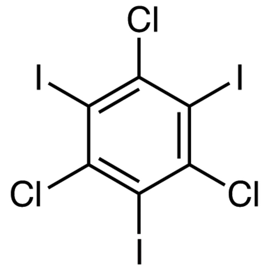 1,3,5-Trichloro-2,4,6-triiodobenzene