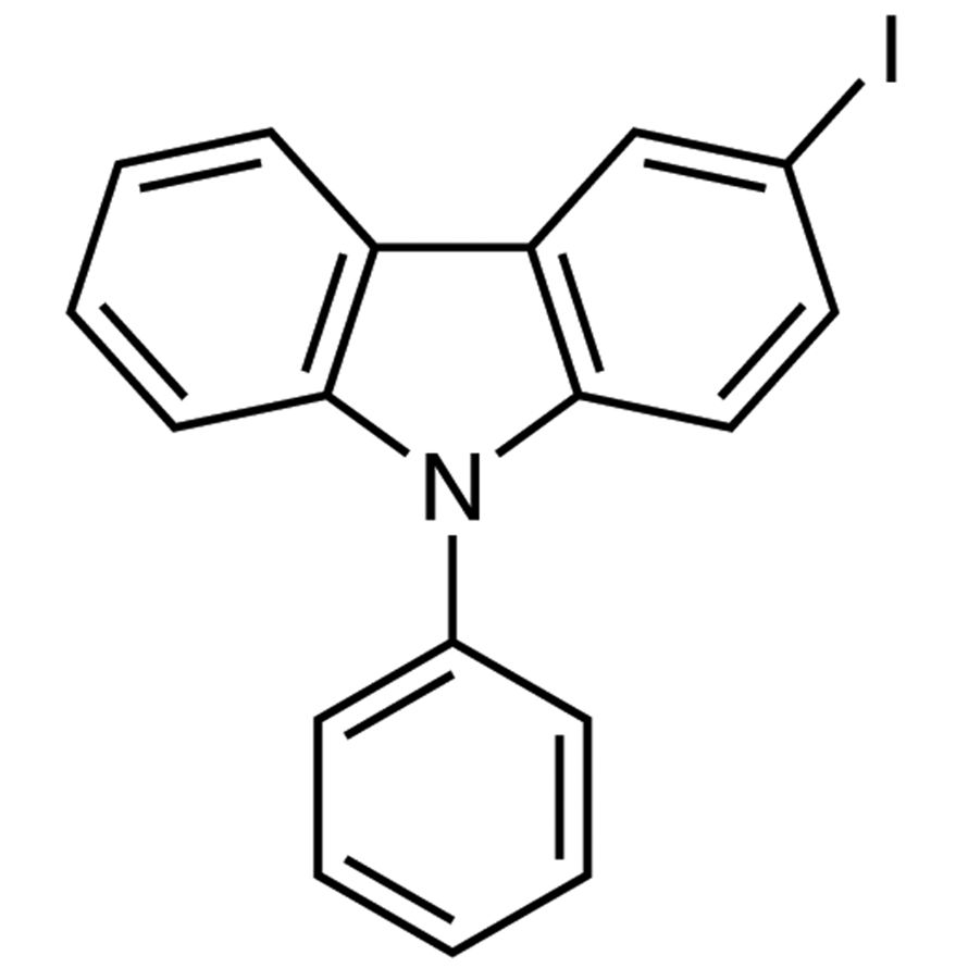 3-Iodo-9-phenylcarbazole