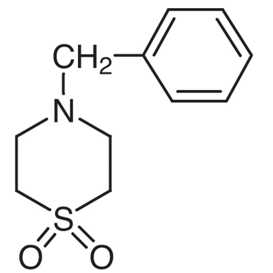 4-Benzylthiomorpholine 1,1-Dioxide