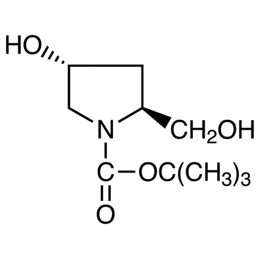 (2S,4R)-1-(tert-Butoxycarbonyl)-4-hydroxy-2-(hydroxymethyl)pyrrolidine