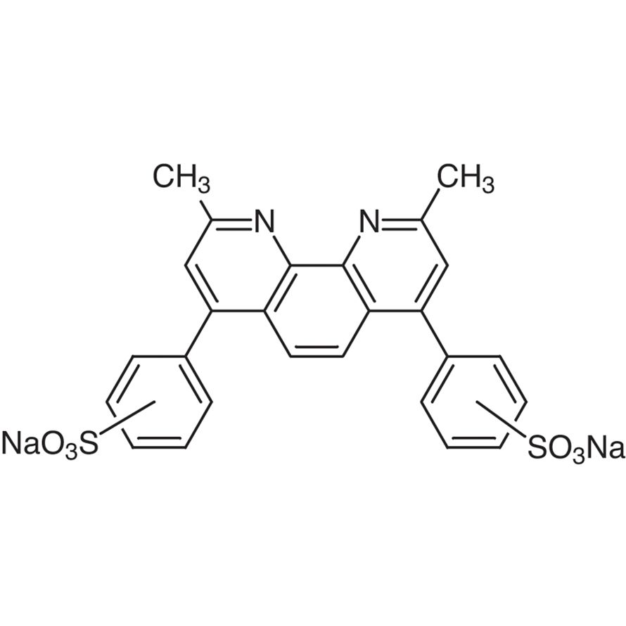 Disodium Bathocuproinedisulfonate [for Determination of Cu in Blood]