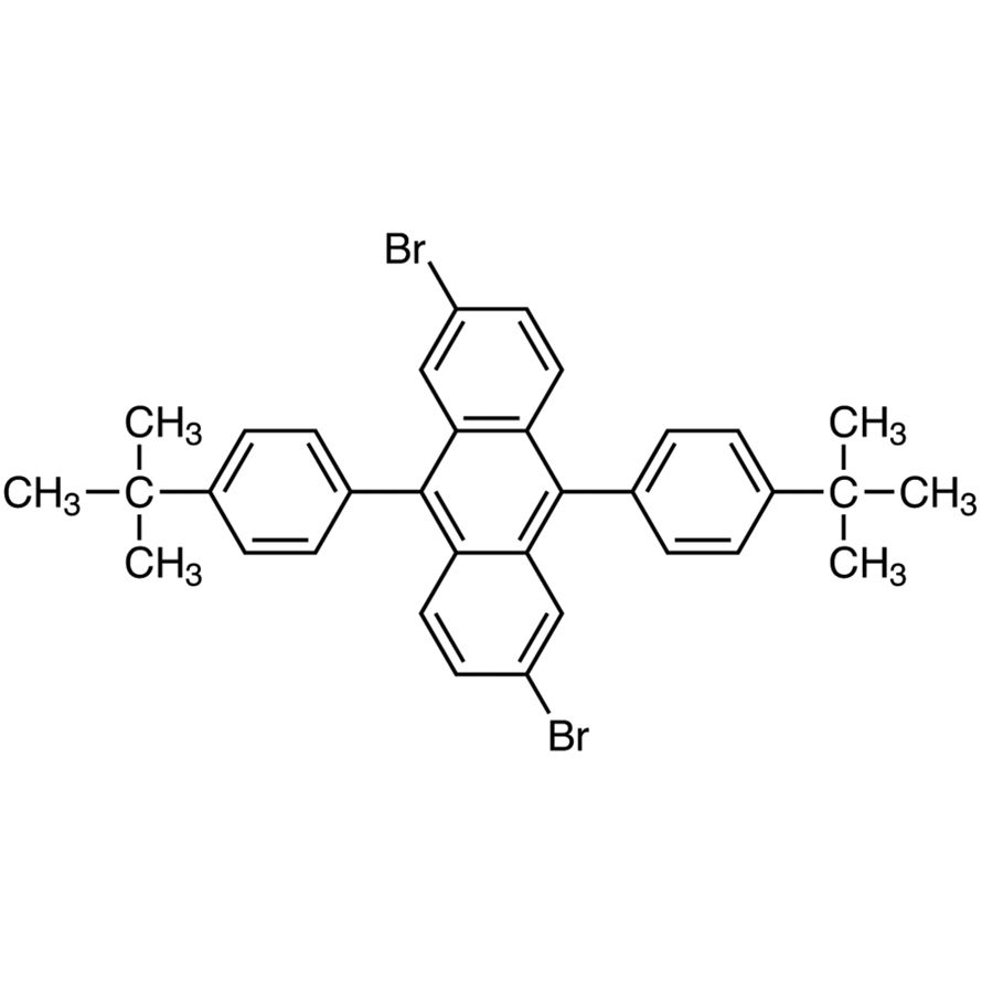 2,6-Dibromo-9,10-bis(4-tert-butylphenyl)anthracene