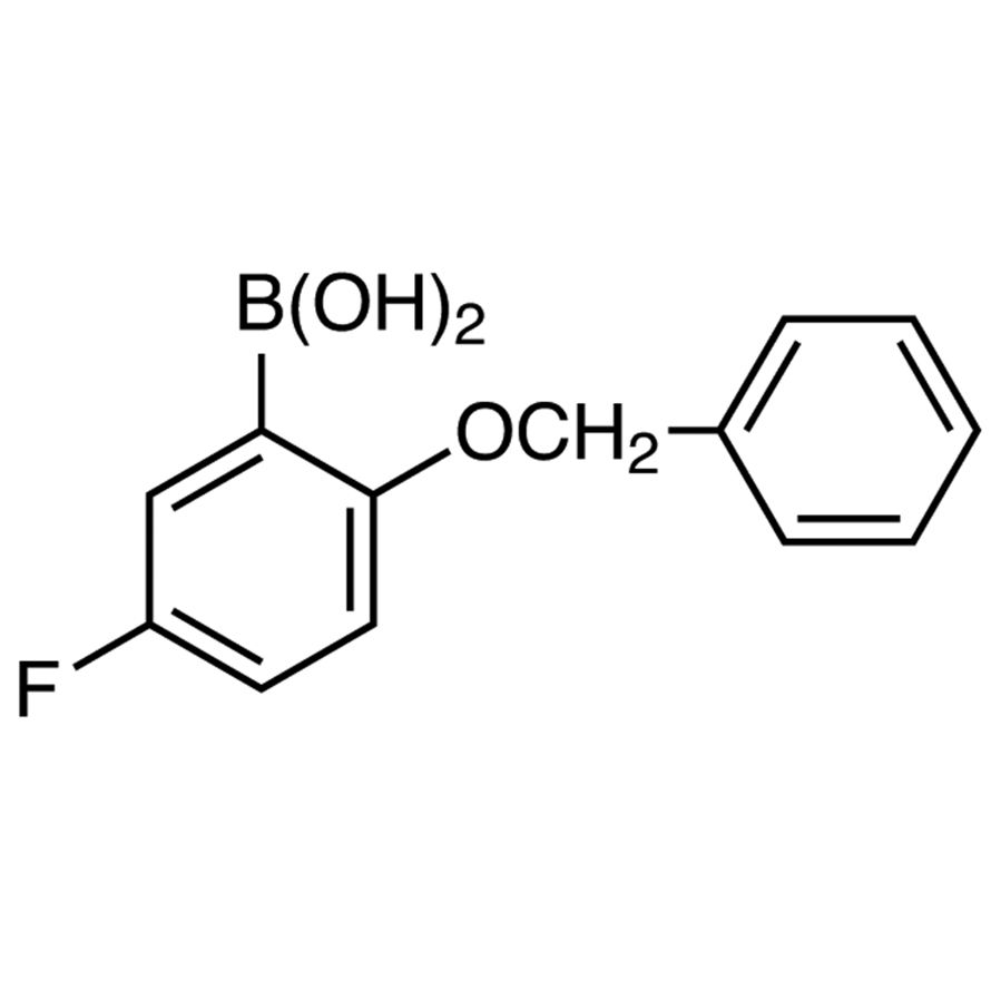 2-Benzyloxy-5-fluorophenylboronic Acid (contains varying amounts of Anhydride)